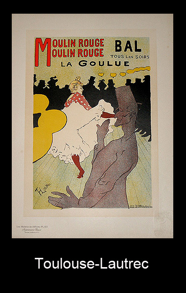 Vasari Gallery Original Toulouse Lautrec Posters